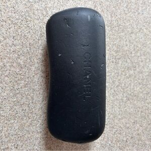 Chanel Black Eyeglass Case